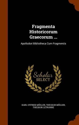 Book cover for Fragmenta Historicorum Graecorum ...