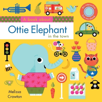 Cover of A Book about Ottie Elephant in the Town