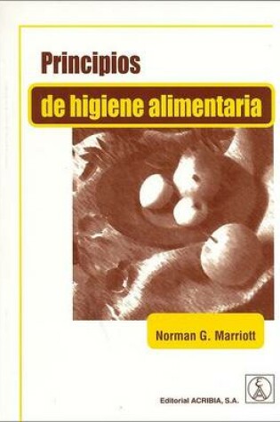 Cover of Principios de Higiene Alimentaria