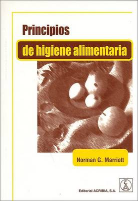 Book cover for Principios de Higiene Alimentaria