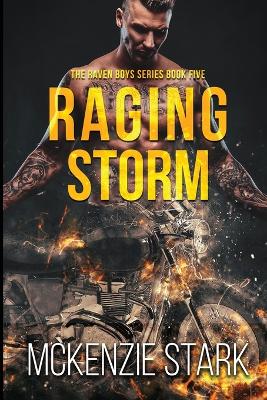 Cover of Raging Storm