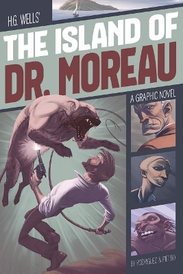 Book cover for The Island of Dr. Moreau