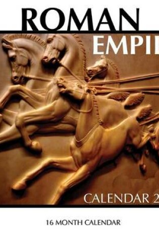 Cover of Roman Empire Calendar 2017