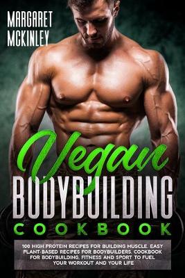 Book cover for Vegan Bodybuilding Cookbook