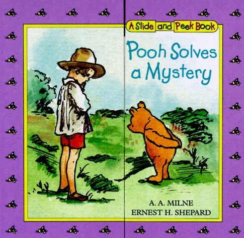 Cover of Pooh Solves a Mystery