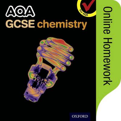 Book cover for AQA GCSE Chemistry Online Homework