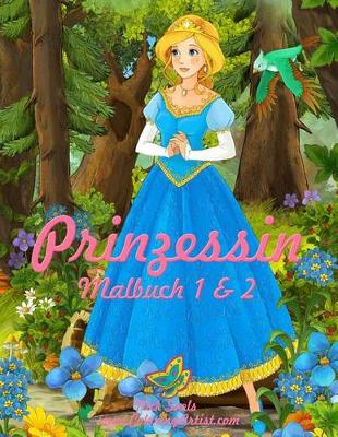 Cover of Prinzessin Malbuch 1 & 2