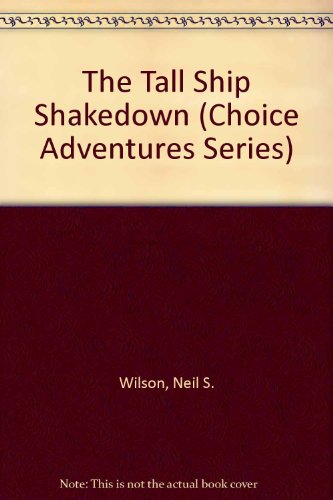 Book cover for The Tall Ship Shakedown