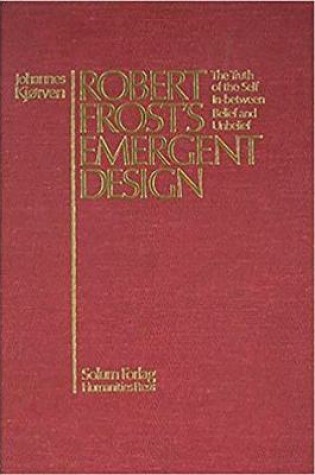 Cover of Robert Frosts Emergent