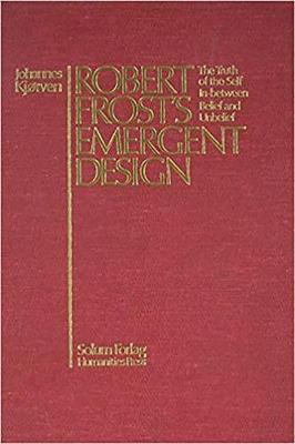 Book cover for Robert Frosts Emergent