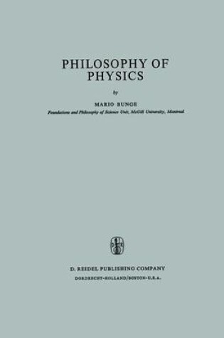 Cover of Philosophy of Physics