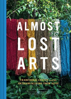 Book cover for Almost Lost Arts