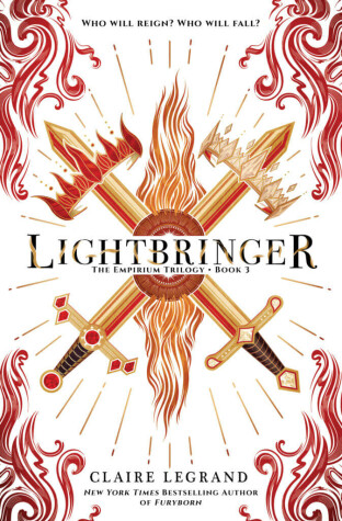 Book cover for Lightbringer