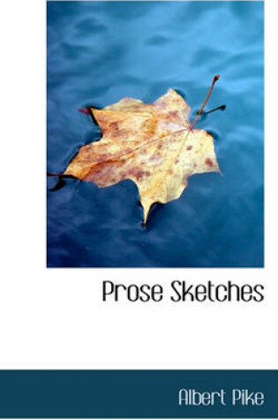 Cover of Prose Sketches