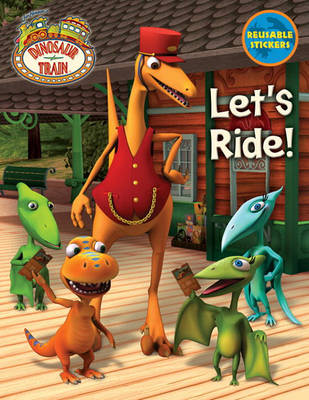 Book cover for Let's Ride!