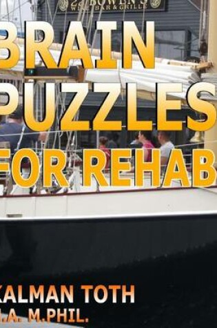 Cover of Brain Puzzles for Rehab