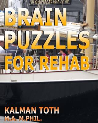 Book cover for Brain Puzzles for Rehab