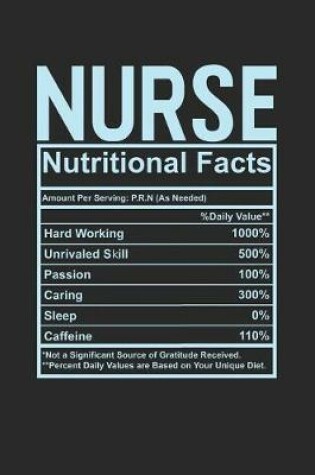 Cover of Nurse Nutritional Facts