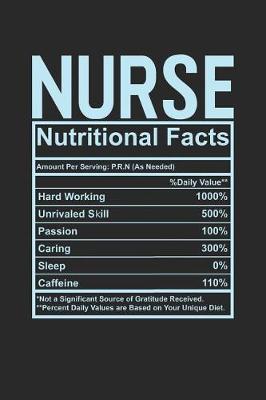 Book cover for Nurse Nutritional Facts