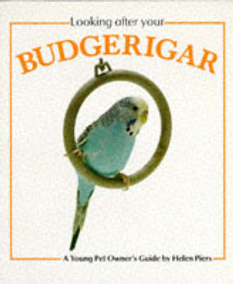 Book cover for Looking After Your Budgerigar