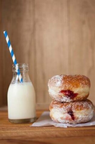 Cover of Jelly Doughnuts and Milk Pastry Journal