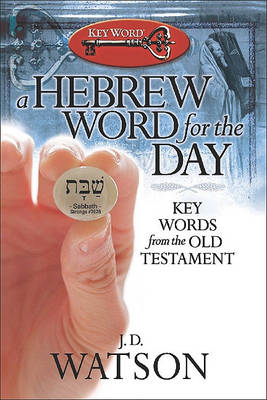Book cover for A Hebrew Word for the Day