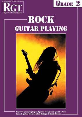 Book cover for Rgt Rock Guitar Playing -- Grade Two