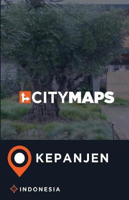 Book cover for City Maps Kepanjen Indonesia