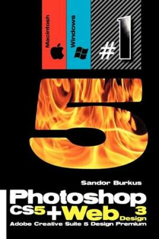 Cover of Photoshop Cs5 + Web Design 3 (Adobe Creative Suite 5 Design Premium)