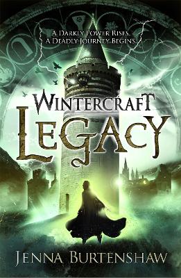 Book cover for Wintercraft: Legacy