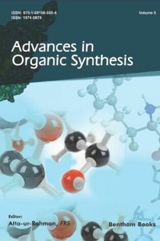 Cover of Advances in Organic Synthesis (Volume 8)