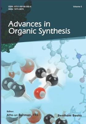 Book cover for Advances in Organic Synthesis (Volume 8)