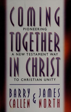 Book cover for Coming Together in Christ