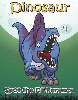 Book cover for Dinosaur Spot The Difference 4