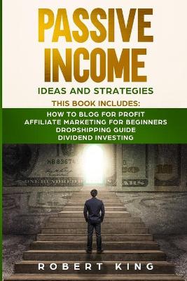 Book cover for Passive Income Ideas and Strategies