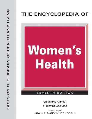 Book cover for The Encyclopedia of Women's Health