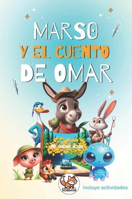 Book cover for Marso y el cuento de Omar