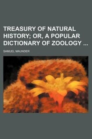 Cover of Treasury of Natural History