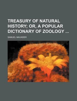 Book cover for Treasury of Natural History