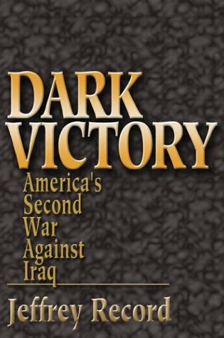 Cover of Dark Victory