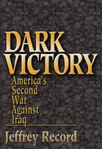 Book cover for Dark Victory