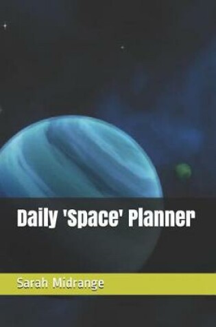 Cover of Daily 'Space' Planner