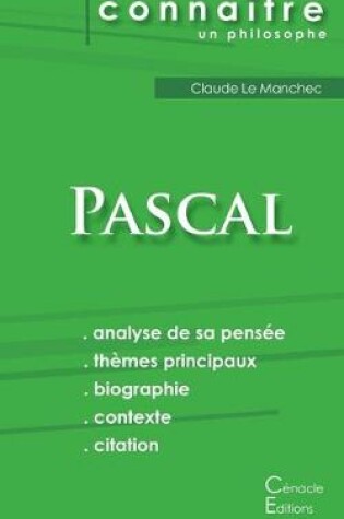 Cover of Comprendre Pascal (analyse complete de sa pensee)