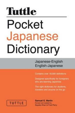 Cover of Tuttle Pocket Japanese Dictionary