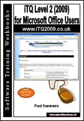 Book cover for ITQ Level 2 (2009) for Microsoft Office Users