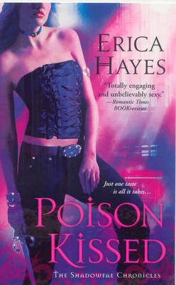 Book cover for Poison Kissed