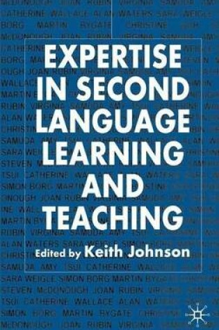 Cover of Expertise in Second Language Learning and Teaching