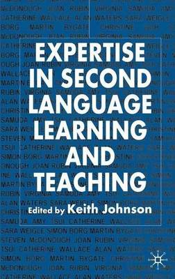 Book cover for Expertise in Second Language Learning and Teaching