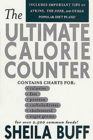Cover of The Ultimate Calorie Counter