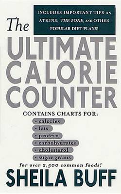 Book cover for The Ultimate Calorie Counter